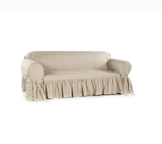 Pamuk Ördek Kanepe Örtüsü