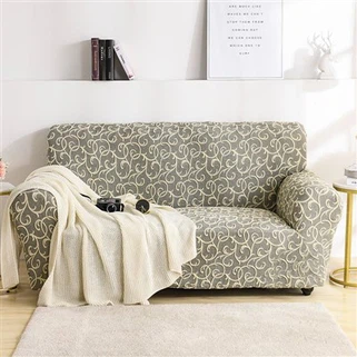 Jakarlı Kanepe Slipcover