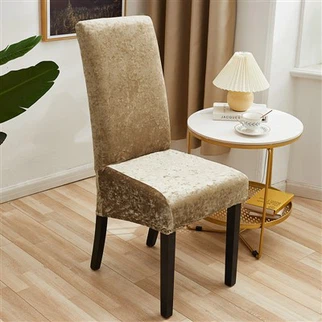 Kadife Sandalye Örtüsü